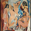Picasso: Les Demoiselles d'Avignon
