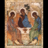 Rublev, The Holy Trinity