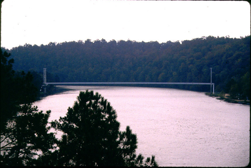 Coosa River Pipeline Bridge