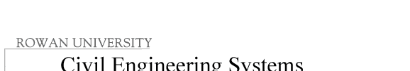 Rowan University SDI