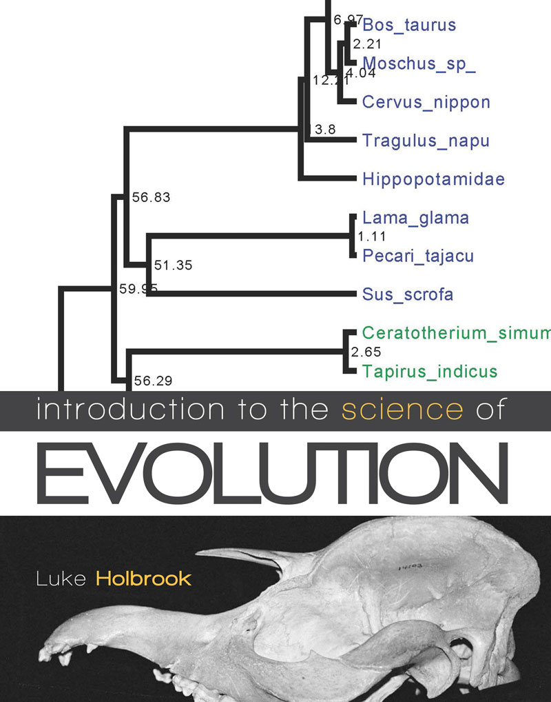 Cover of Introduction to the Science of
                    Evolution