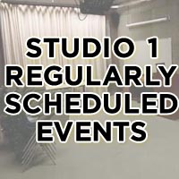 Studio 1 Schedule
