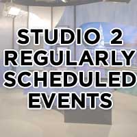 Studio 2 schedule
