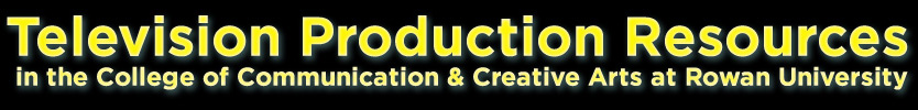 TV Production Resources