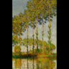Monet, Poplars in Autumn