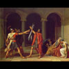 David, Oath of the Horatii