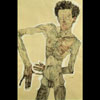 Schiele, Standing