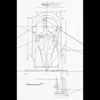 Masaccio, Trinity - diagram