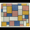 Mondrian, Gray Lines