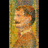 Seurat, Sideshow (detail)