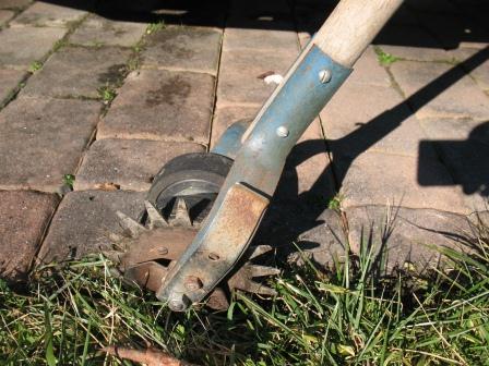 Craftsman Dual Wheel Edger