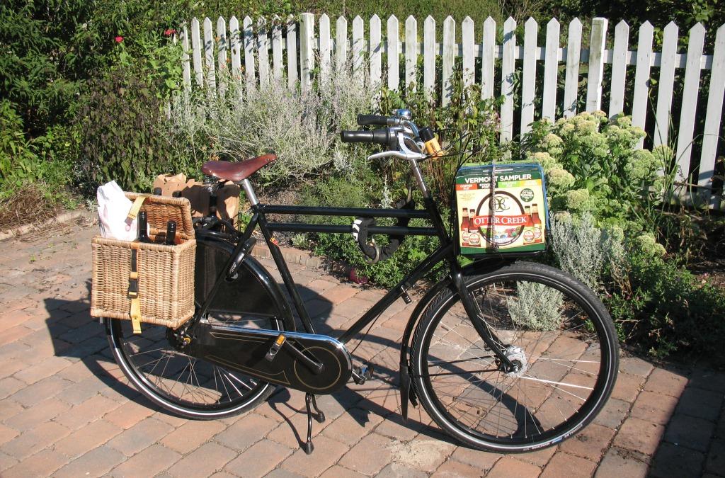 Transporter with Bottles