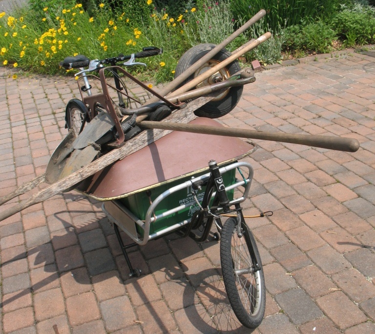 Wheelbarrow