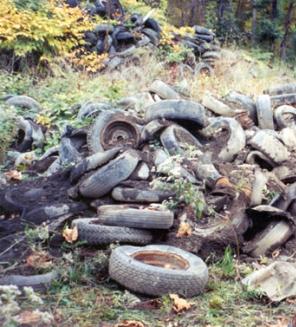 Scrap Tire Round-Up