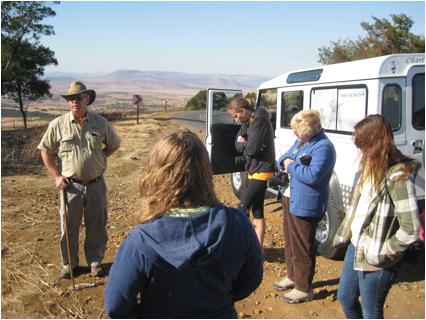::South Africa pics:8-6 Mike the Zulu guide 259.jpg