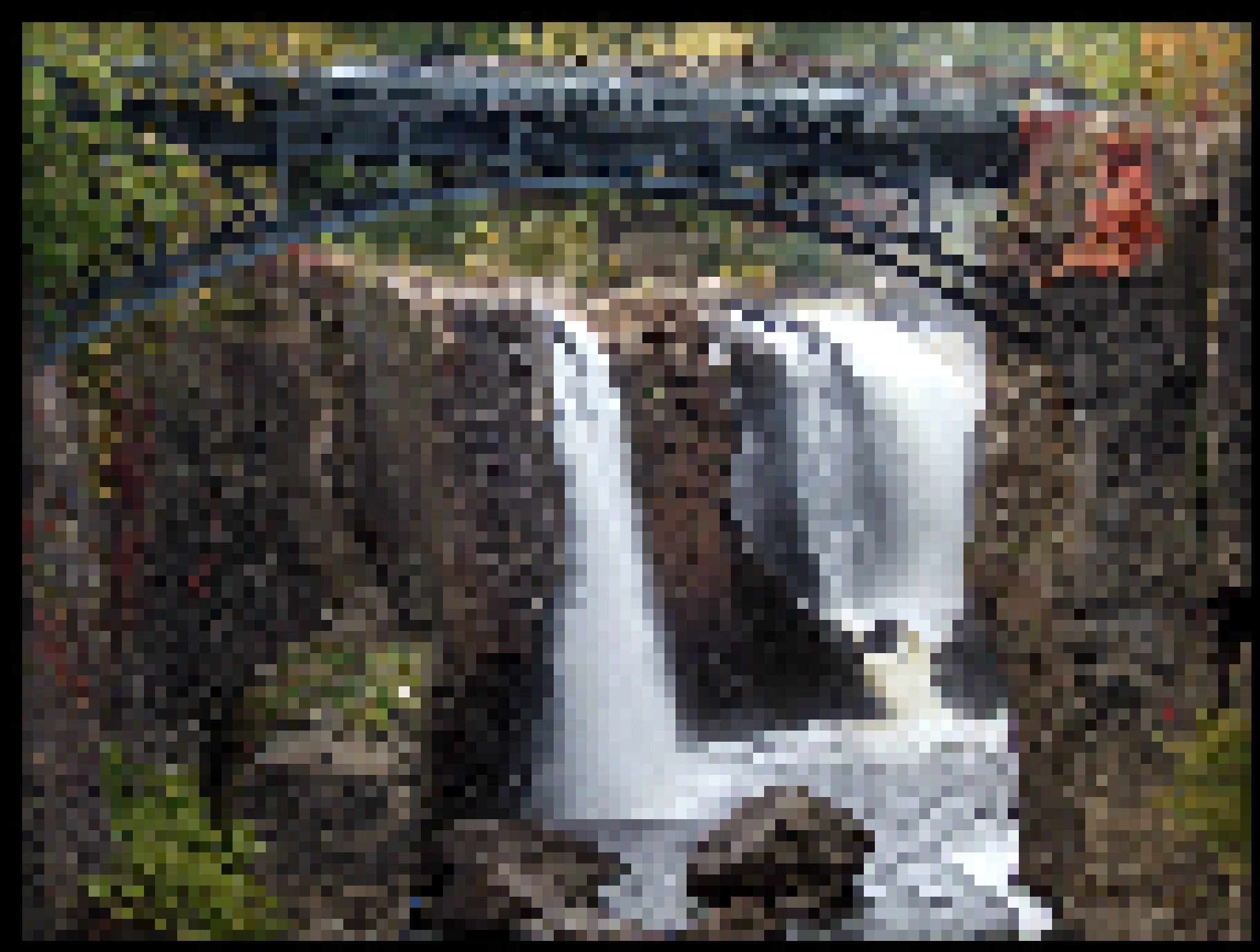 Photo by tedkerwin, licensed under CC BY 2.0 Great Falls of the Passaic