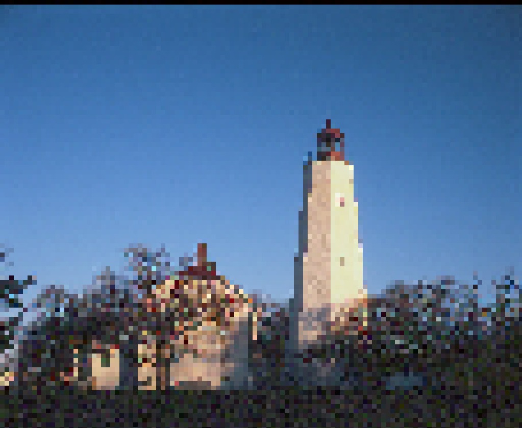Photo by Nesster, licensed under CC BY 2.0 Sandy Hook Lighthouse