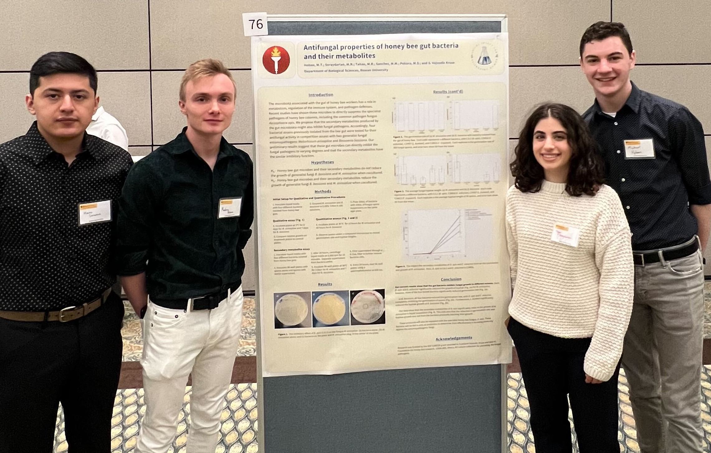 Student Research
                              Day 2022