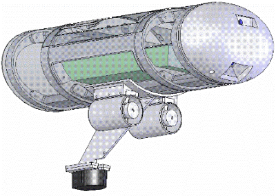 Torpedo IMAPS CAD rendering